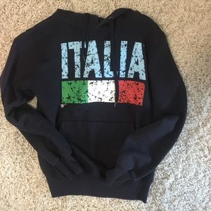 Hoodie from Italy